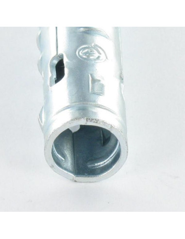 1 x Plug METAL FM-MP3 12X50 M8 elforzinket stål