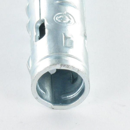1 x Plug METAL FM-MP3 12X50 M8 elforzinket stål