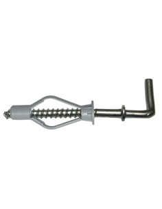 Plug Nylon 8X40 med Hængsel GENNEMSNIT krave 4X45