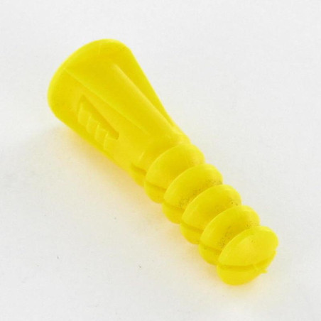 1 x Plug med krave VÆDDER RC-afspiller 7X30 Gul