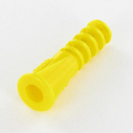 1 x Plug med krave VÆDDER RC-afspiller 7X30 Gul