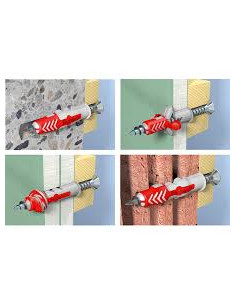 Plug Nylon DUOPOWER Fischer 5X25 uden Skrue 2