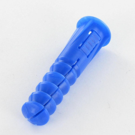 1 x Plug med krave VÆDDER RC-afspiller 10X48 Blå