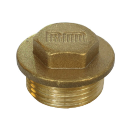 1 x Hanstik Figur 290 5x10 (1/8") Messing
