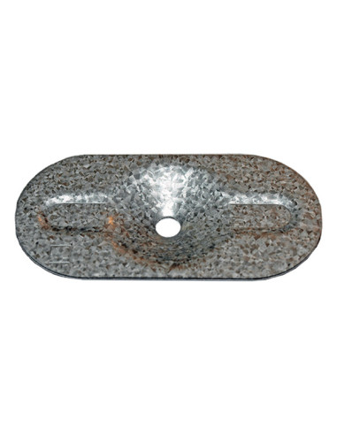 1 x Skiver OVAL Montering ISOLERING 82X405.5X1...