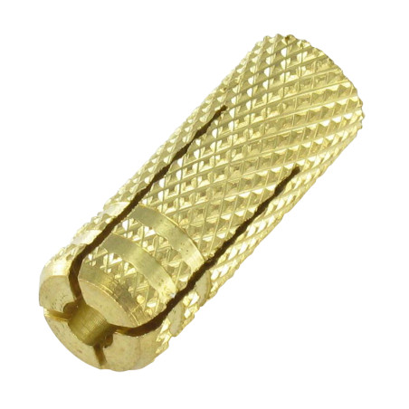 1 x Plug Messing 5X16 M4