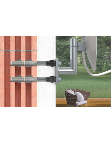 1 x Afstandsmontage THERMAX Fischer 16/170 M12...