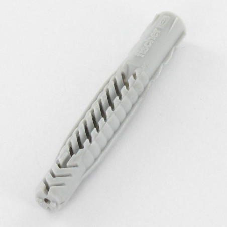 1 x Plug Nylon med krave Fischer SX 10X50