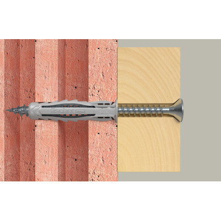 1 x Ekspansionsplug Fischer SX MERE 8X40 Nylon