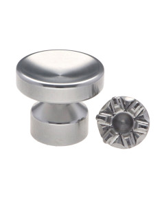 Knap dekorativ Aluminium med fastgørelse til gipsplader...