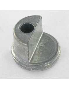 Flange for Montering spejl zink legering