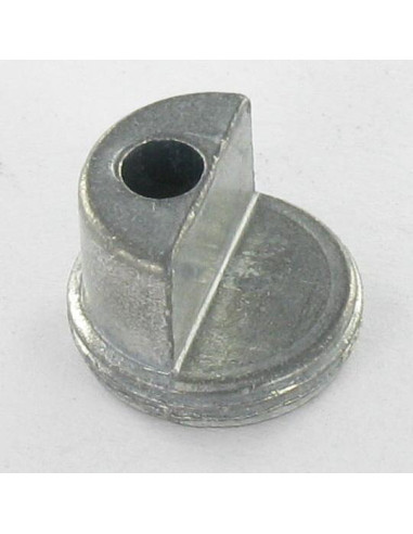 1 x Flange for Montering spejl zink legering
