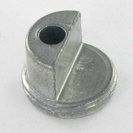 1 x Flange for Montering spejl zink legering