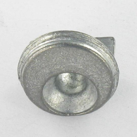 1 x Flange for Montering spejl zink legering