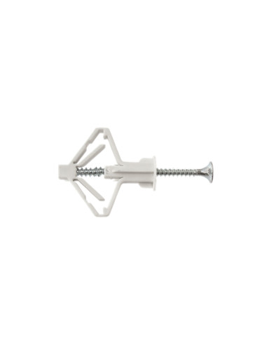 1 x Plug Nylon FORÅR 8X40 med Skrue 3,5X55