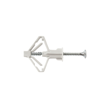1 x Plug Nylon FORÅR 8X40 med Skrue 3,5X55