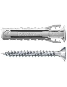 Ekspansionsplug Fischer med skrue SX MERE 8X40 S Nylon