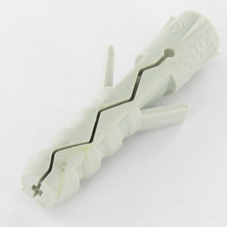 1 x Plug Nylon 4X20 uden krave