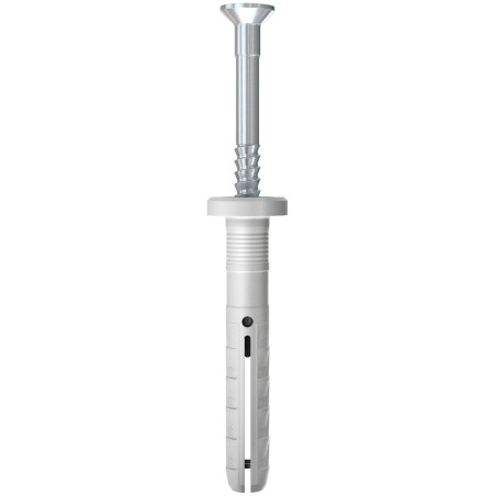 1 x Sømplug Nylon krave Fischer med søm N6X60-30F