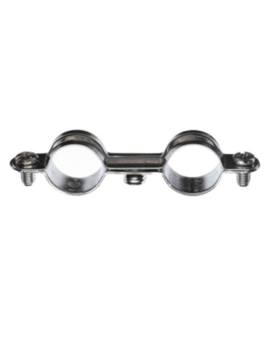 1 x Dobbelt metalslangeklemme M7X150 diameter...