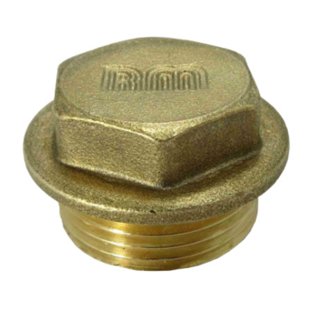 1 x Hanstik Figur 290 20x27 (3/4") T te stor Messing