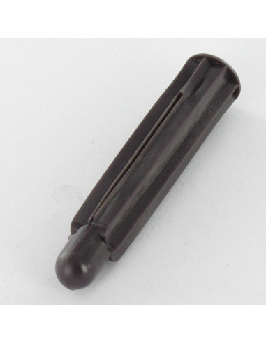 1 x Plug Stegejern 10 Nylon Brun
