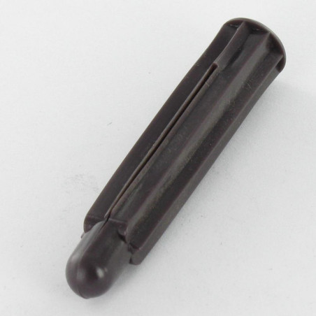 1 x Plug Stegejern 10 Nylon Brun