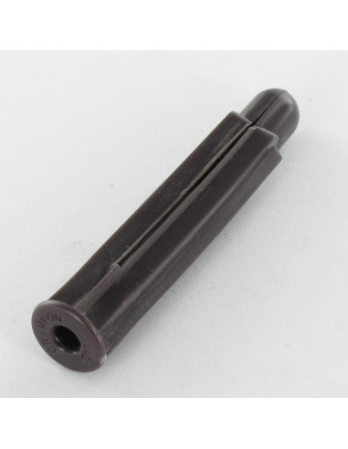 1 x Plug Stegejern 10 Nylon Brun