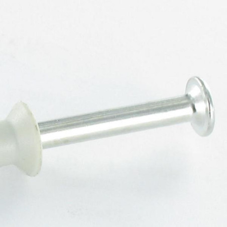 1 x "Ancoraggio a martello Rustfrit stål A2 8X120