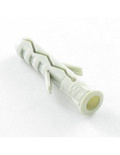 Plug Nylon med krave 5X25 grå 2