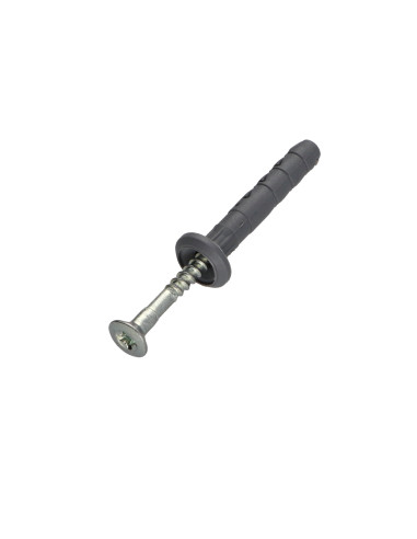 1 x Plug Søm Skrue fladt hoved stor serie 6X40