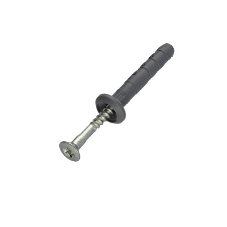 1 x Plug Søm Skrue fladt hoved stor serie 6X40