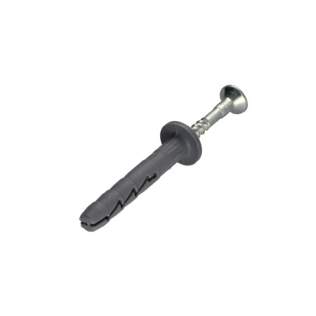 1 x Plug Søm Skrue fladt hoved stor serie 6X40
