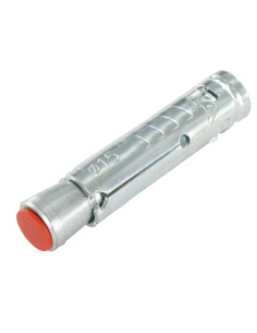 Plug metalisk Fischer TAM12 M12X86 elforzinket stål