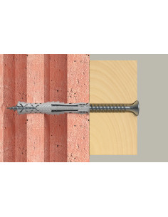 Ekspansionsplug Fischer SX MERE lang 8X65 Nylon 2