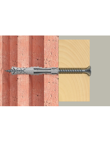 1 x Ekspansionsplug Fischer SX MERE lang 8X65...