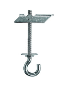 Vippeplug Fischer M5X90 elforzinket stål KDH5
