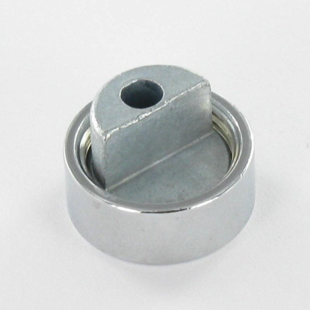 1 x Ben Forkromet messing +BASE zink legering for spejl 18