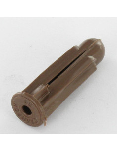 Plug Stegejern 8 Nylon Brun 2
