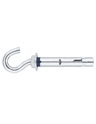 1 x Plug Anker + Krog bore 16 M12X80...