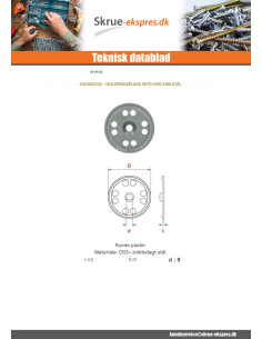 BROCHURE TEGN ISOLERING 9X70 elforzinket stål 2