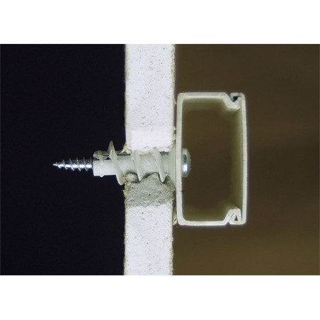 1 x Plug Nylon for gipsplader 13X22