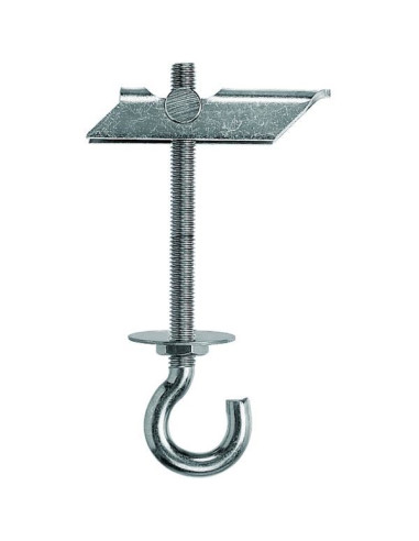 1 x Vippeplug Fischer M8X100 elforzinket stål KDH8