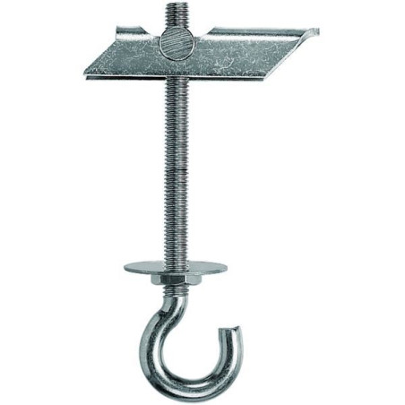 1 x Vippeplug Fischer M8X100 elforzinket stål KDH8