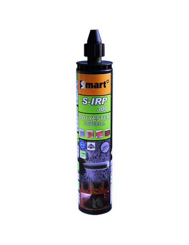1 x PATRON af 300 ML HARPIKS POLYESTER