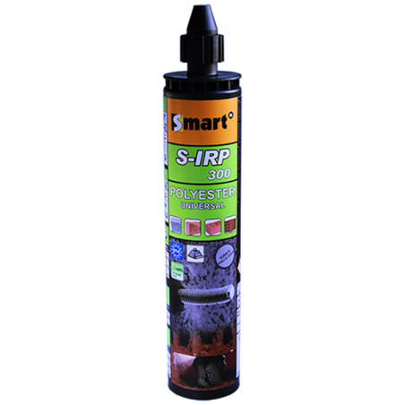 1 x PATRON af 300 ML HARPIKS POLYESTER