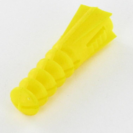 1 x Plug POLYETHYLEN VÆDDER R 7X30 uden krave