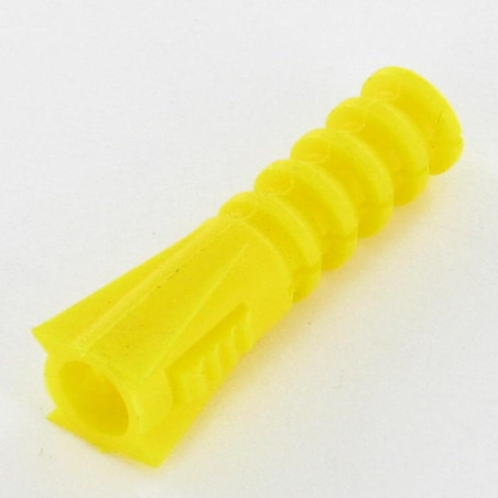 1 x Plug POLYETHYLEN VÆDDER R 7X30 uden krave