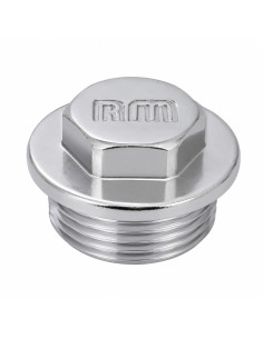 Hanstik Figur 290 26x34 (1") Forkromet messing