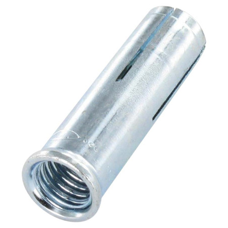 1 x Sømplug Fischer EAII M12X50 elforzinket stål